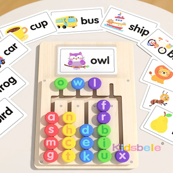 Load image into Gallery viewer, 5-Color Shape Matching Cognition Learning Game