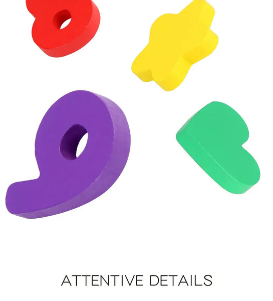 Load image into Gallery viewer, Montessori Wooden Puzzle for Children - Alphabetic