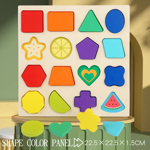 Load image into Gallery viewer, Montessori Wooden Puzzle for Children - Alphabetic