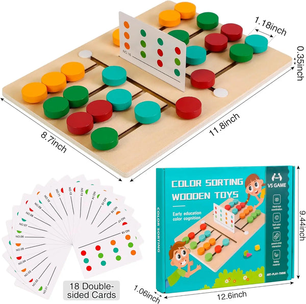 Load image into Gallery viewer, Color Matching Kids Game