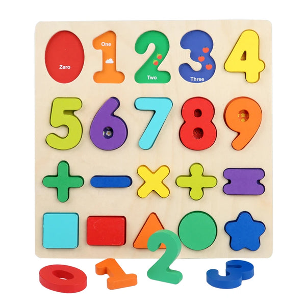 Load image into Gallery viewer, Montessori Wooden Puzzle for Children - Alphabetic
