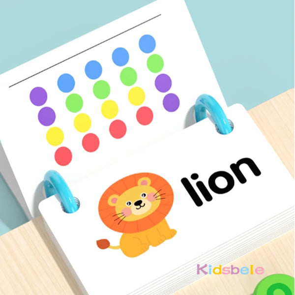 Load image into Gallery viewer, 5-Color Shape Matching Cognition Learning Game