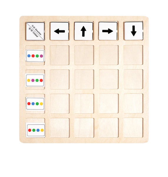 Load image into Gallery viewer, Logical Thinking Training Direction Color Cognition