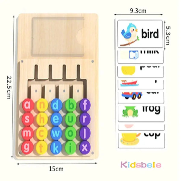 Load image into Gallery viewer, 5-Color Shape Matching Cognition Learning Game