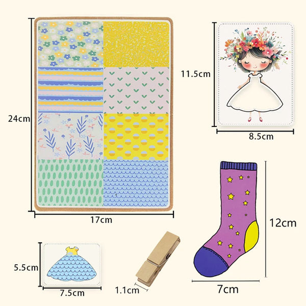 Load image into Gallery viewer, Shoes Left/Right Cognitive Matching Games