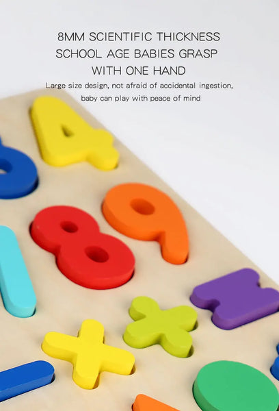 Load image into Gallery viewer, Montessori Wooden Puzzle for Children - Alphabetic