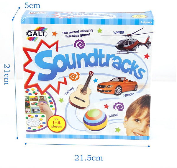 Load image into Gallery viewer, Soundtracks Sound Bingo Game