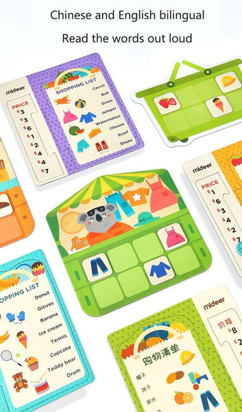 تحميل الصورة في عارض الصور ، Mideer Shopping List Game - HN Bazar