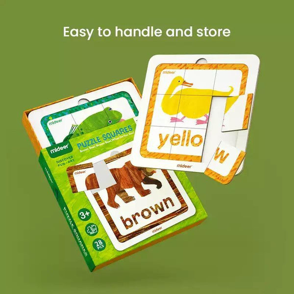 تحميل الصورة في عارض الصور ، Mideer Cube Puzzle Brown Bear - HN Bazar