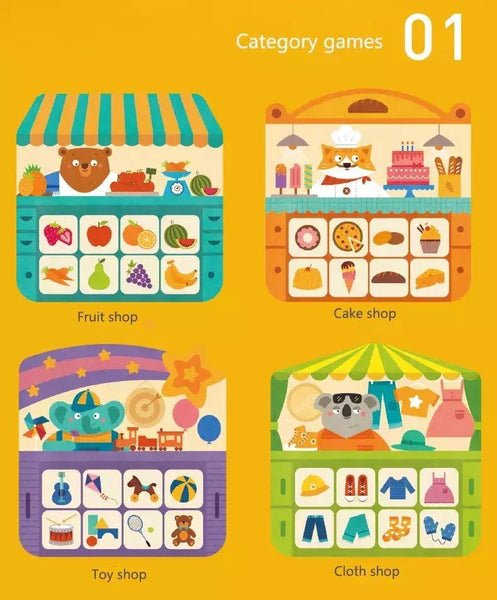 تحميل الصورة في عارض الصور ، Mideer Shopping List Game - HN Bazar
