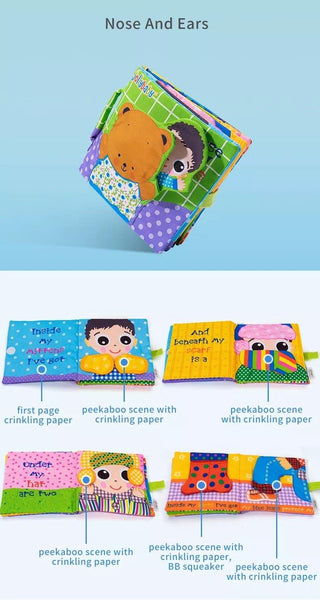 تحميل الصورة في عارض الصور ، Cloth Book CNF2 - HN Bazar