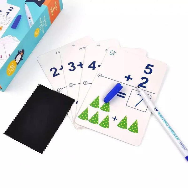 تحميل الصورة في عارض الصور ، Mideer Cognitive Handwritten Card - HN Bazar