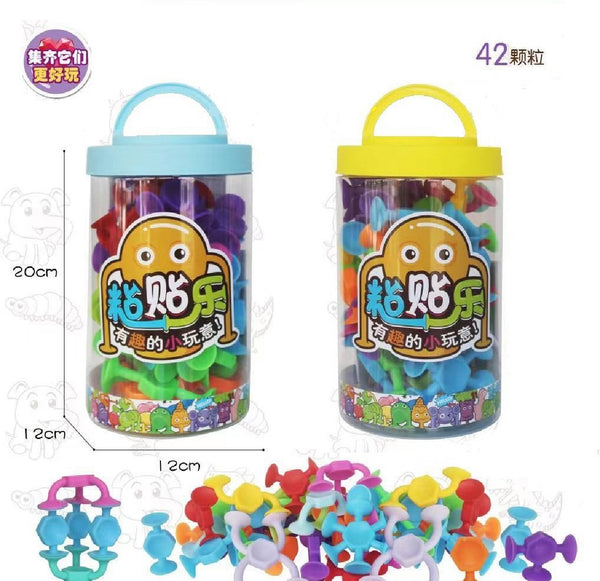 Load image into Gallery viewer, 42 New Silicone Building Blocks - AE
