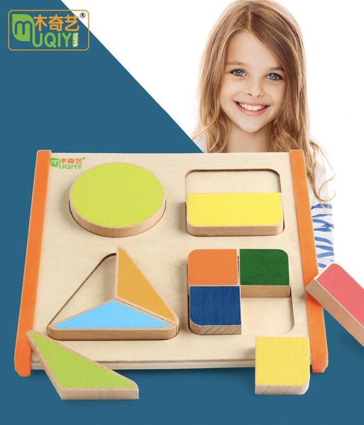 تحميل الصورة في عارض الصور ، 3D Wooden Puzzle - MultiShape CNF1 - HN Bazar