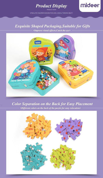 تحميل الصورة في عارض الصور ، Mideer Fairy Tale Puzzle - HN Bazar