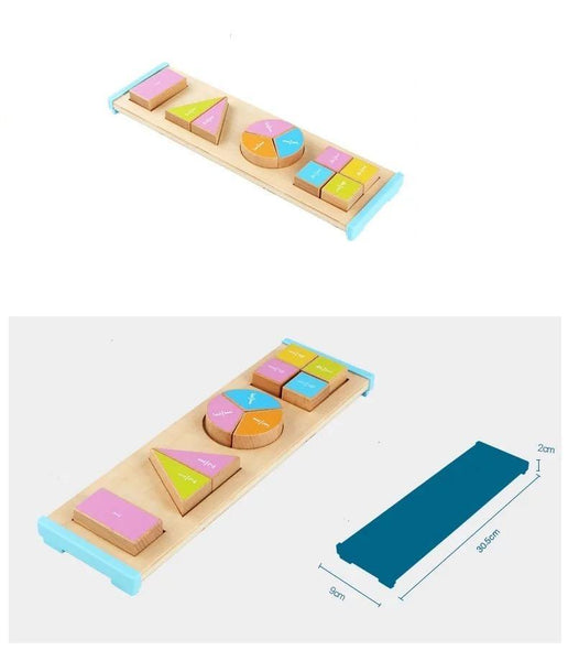تحميل الصورة في عارض الصور ، 3D Wooden Puzzle - Geometrical CNF1 - HN Bazar