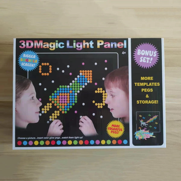 Load image into Gallery viewer, 3D Lite Brite Magic Screen