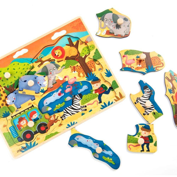 تحميل الصورة في عارض الصور ، Mideer Big Hand Jigsaw Puzzle - HN Bazar