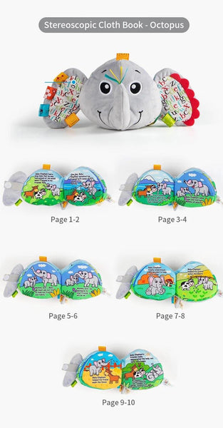 تحميل الصورة في عارض الصور ، Story Cloth Book CNF2 - HN Bazar