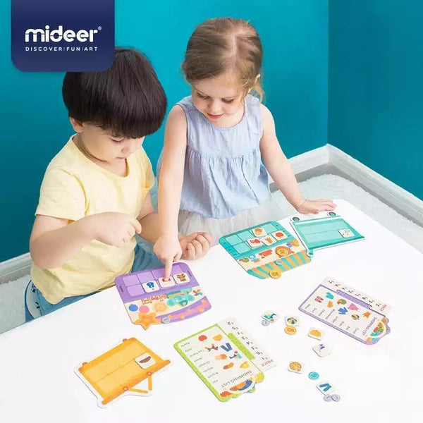تحميل الصورة في عارض الصور ، Mideer Shopping List Game - HN Bazar