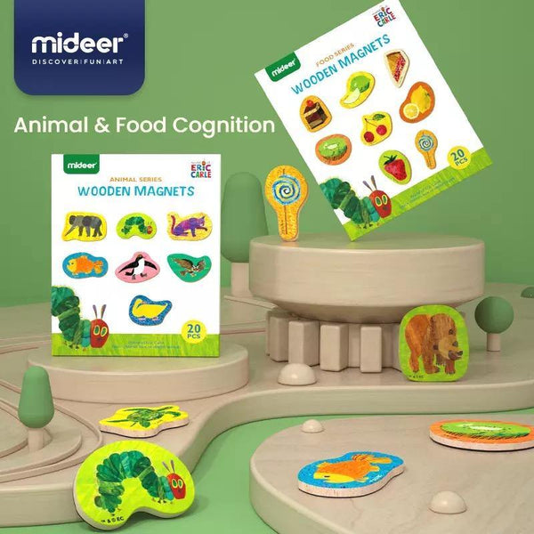 تحميل الصورة في عارض الصور ، Mideer Creative Arts Cognitive Magnetic Sticker - HN Bazar