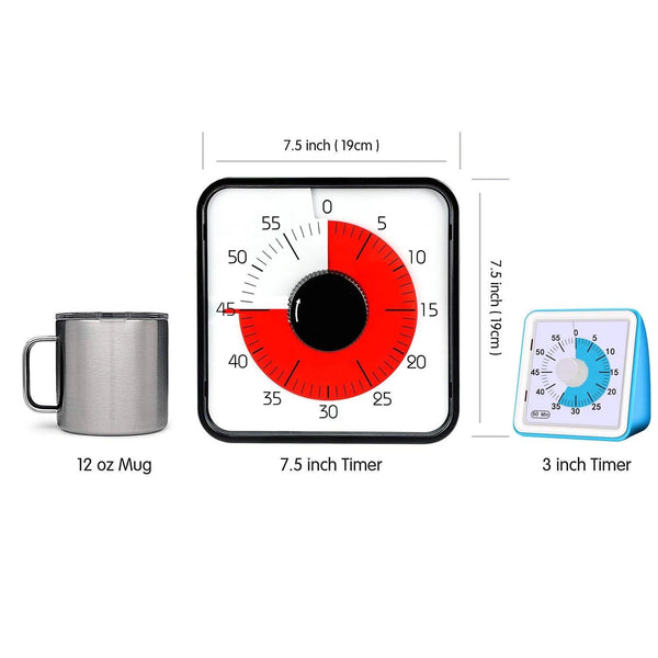 تحميل الصورة في عارض الصور ، 60 Minutes Visual Timer - CNF4 - HN Bazar