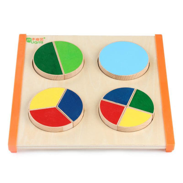 تحميل الصورة في عارض الصور ، 3D Wooden Puzzle - Circle CNF1 - HN Bazar