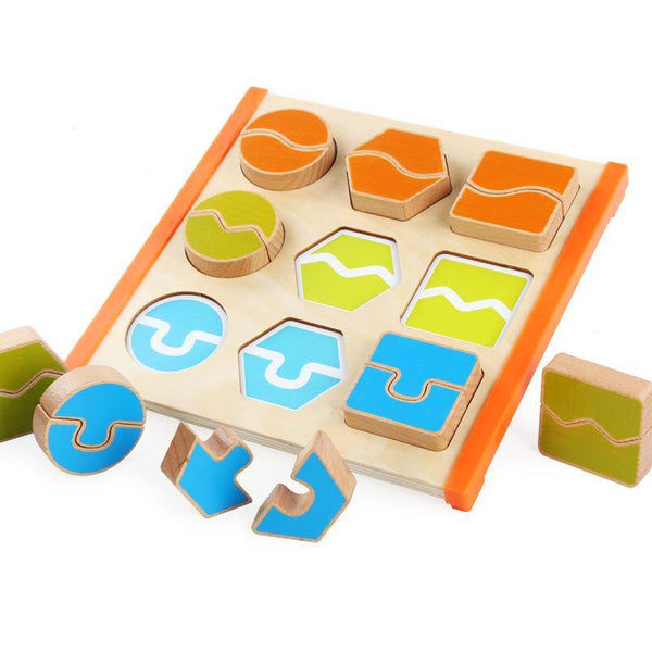 تحميل الصورة في عارض الصور ، 3D Wooden Puzzle - MultiShape CNF1 - HN Bazar