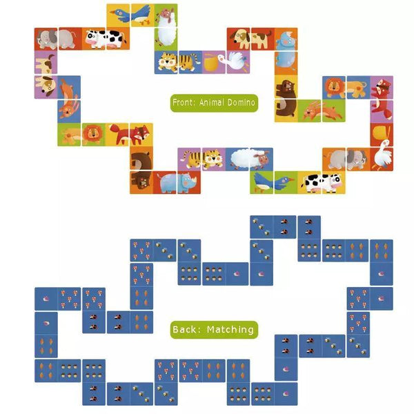 تحميل الصورة في عارض الصور ، Mideer Animal Solitaire Game - HN Bazar