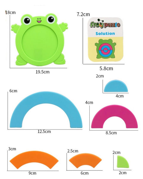 Load image into Gallery viewer, 40 Challenge Frog Puzzle