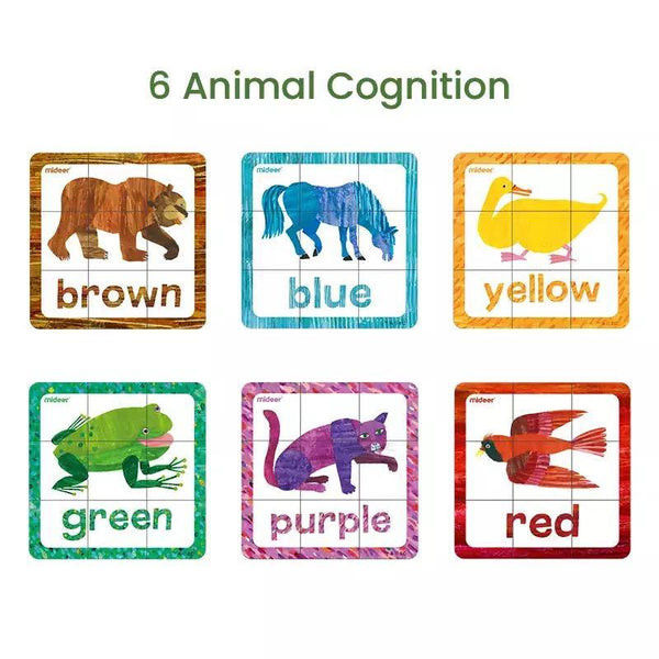تحميل الصورة في عارض الصور ، Mideer Cube Puzzle Brown Bear - HN Bazar
