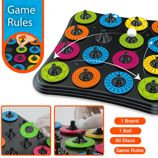 Load image into Gallery viewer, Fun Family Brainteaser Party Game of Strategy