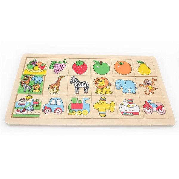 Load image into Gallery viewer, 2 in 1 Memory and Matching Card 38 Pcs - AE