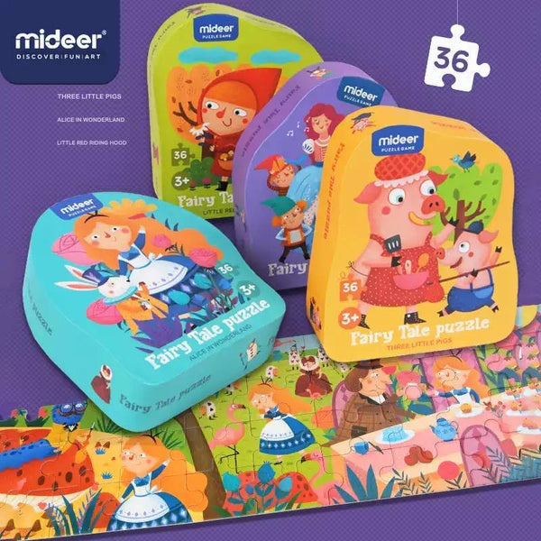 تحميل الصورة في عارض الصور ، Mideer Fairy Tale Puzzle - HN Bazar