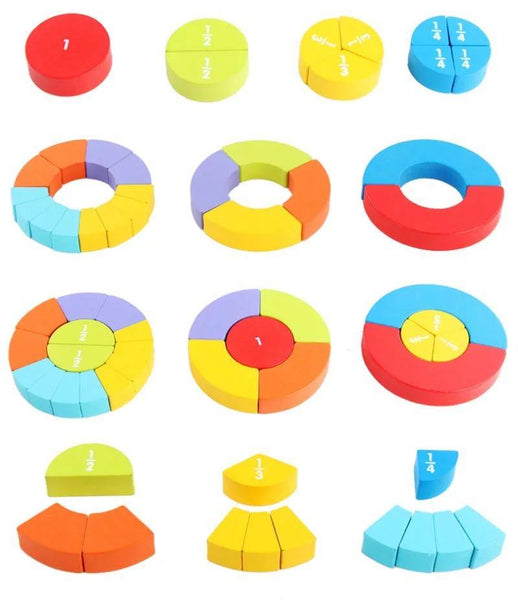 تحميل الصورة في عارض الصور ، 3D Wooden Puzzle - Circle CNF1 - HN Bazar