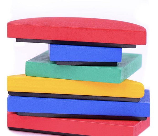 تحميل الصورة في عارض الصور ، TOI Tangram Advanced Jigsaw Magmatic Wood Toys - HN Bazar