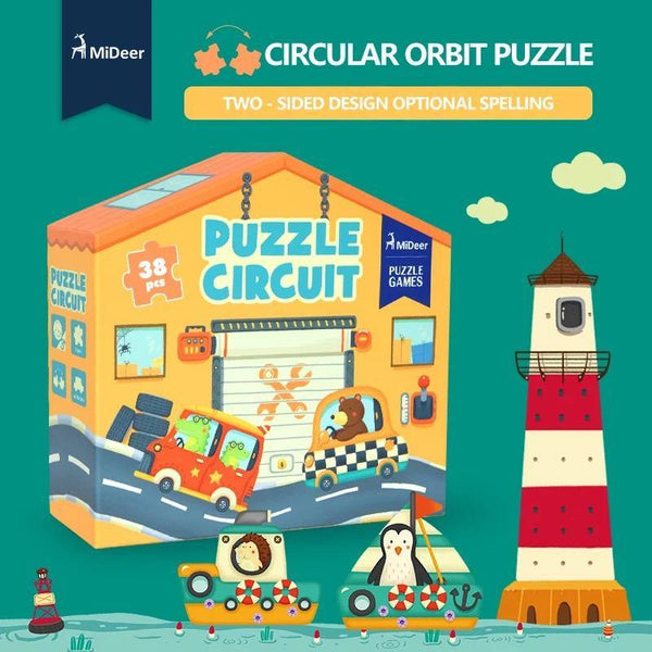 تحميل الصورة في عارض الصور ، Mideer Circular Orbit Puzzle - HN Bazar