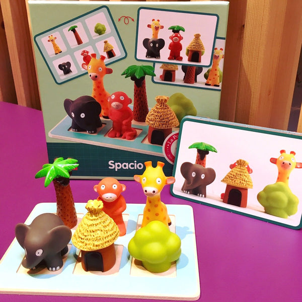 Load image into Gallery viewer, Djeco Eduludo Spacio