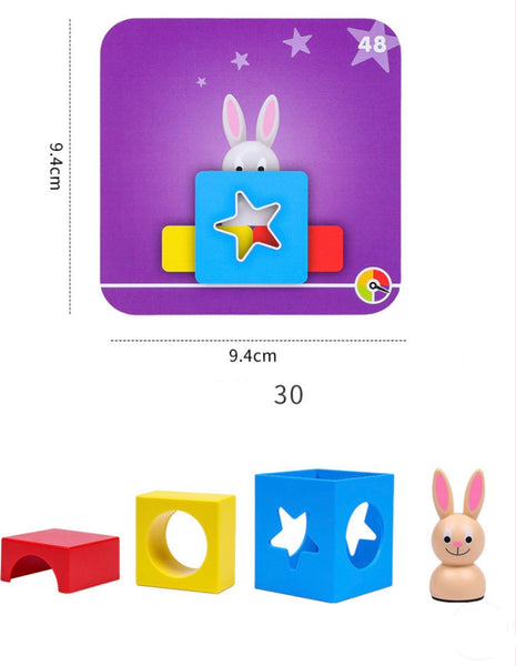Load image into Gallery viewer, Bunny Peek a Boo