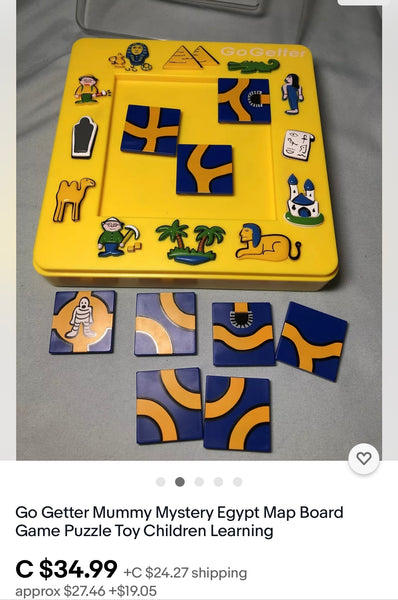 Load image into Gallery viewer, New Go Getter Mysterious Puzzle Board- CNF A