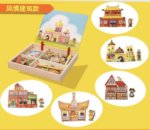 تحميل الصورة في عارض الصور ، Magnetic Puzzle Cognitive CNF1 - HN Bazar