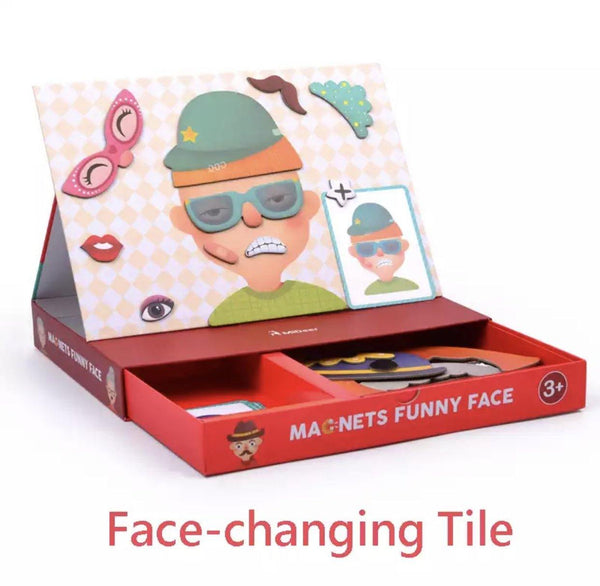 تحميل الصورة في عارض الصور ، Mideer Magnetic Sticker Game Set - HN Bazar