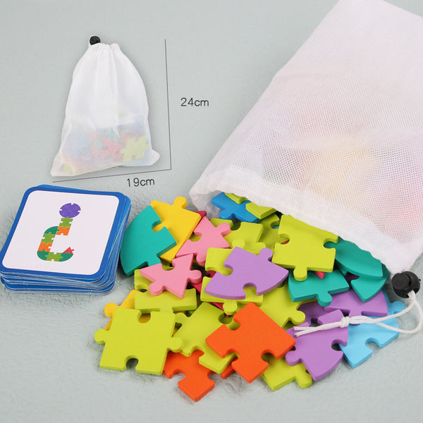 Load image into Gallery viewer, 65-Piece Creative Fun Geometric Shape Puzzle - CNF7