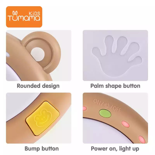 Load image into Gallery viewer, Tumama baby Hand Clap Drum Music Toys