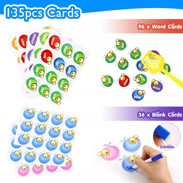 Load image into Gallery viewer, Sight Word Swat a Sight Words Game -AE
