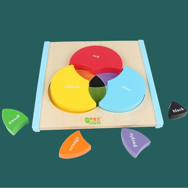 تحميل الصورة في عارض الصور ، 3D Wooden Puzzle - Circle CNF1 - HN Bazar