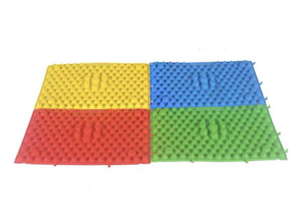 تحميل الصورة في عارض الصور ، Sensory Foot Reflexology Mat 300g CNFA - HN Bazar