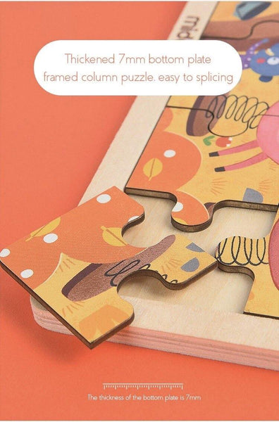 تحميل الصورة في عارض الصور ، Mideer Wooden 24p Puzzle - HN Bazar