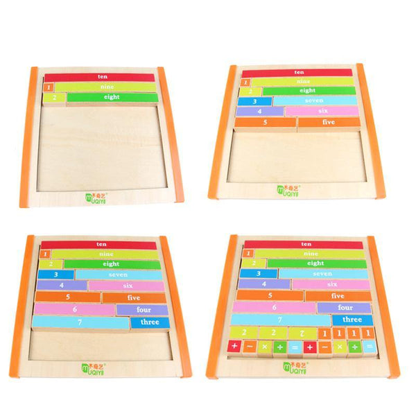 تحميل الصورة في عارض الصور ، 3D Wooden Puzzle - Rectangle CNF1 - HN Bazar