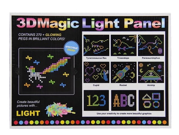 Load image into Gallery viewer, 3D Lite Brite Magic Screen